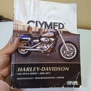 Clymer Harley Davidson FXD Dyna Series 2006-2011 Repair Manual Maintenance Guide
